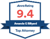 9.4 Avvo Rating: Amanda G. Billyard