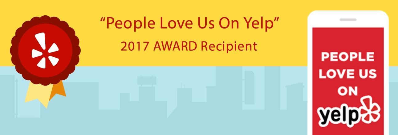 People Love Us on Yelp, 2017 Award Recipient